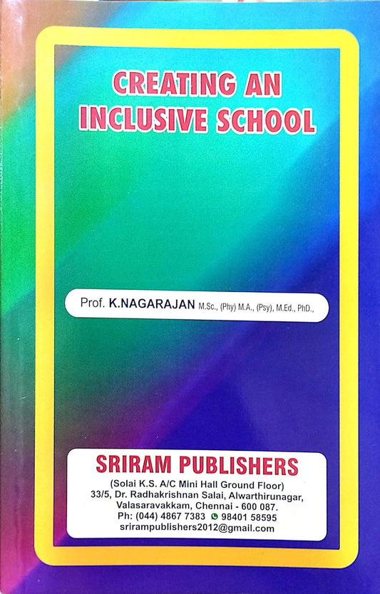Creating an Inclusive School B.Ed 4TH SEMESTER