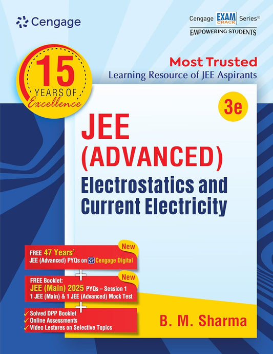 Cengage JEE Advanced Electrostatics and Current Electricity