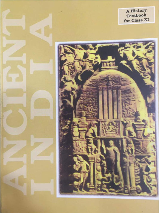 Ancient India Old Ncert History Textbook 1999 By Ram Sharan Sharma XI Class