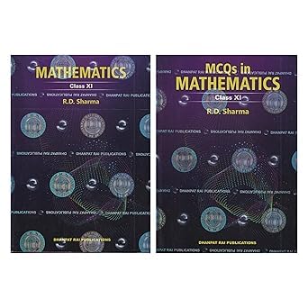 RD Sharma Mathematics MCQs and Textbook Set, Class 11, 2 Books 2025-2026