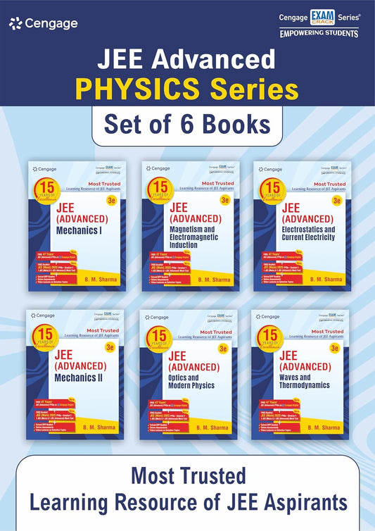 Cengage Physics Combo for JEE Advanced