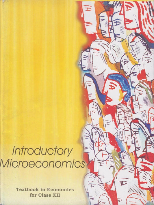 NCERT Microeconomics For Class - 12 - 12103 2025-26