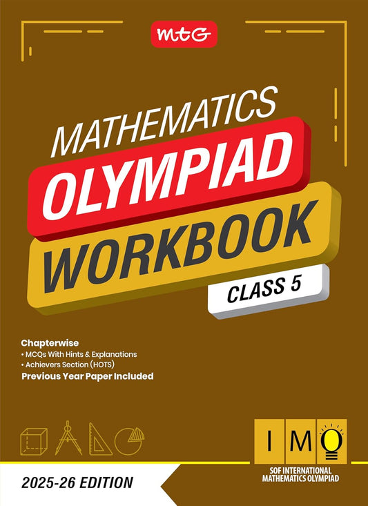 MTG International Mathematics Olympiad (IMO) Workbook Class 5