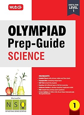 MTG Olympiad Prep-Guide Class 1 Science (NSO)
