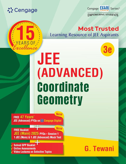 Cengage JEE Advanced Coordinate Geometry