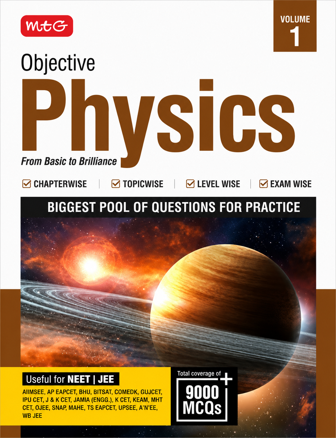 MTG Objective Physics Volume 1 – From Basic to Brilliance