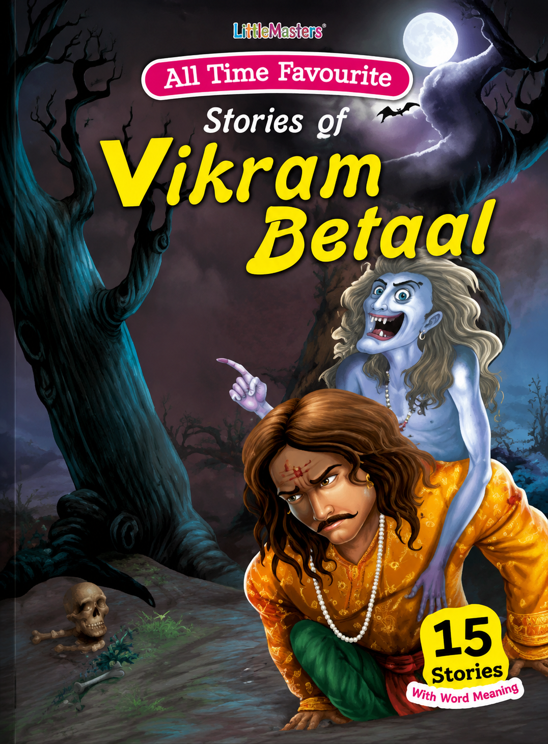 All Time Favourite Stories of Vikram Betal – 15 Stories