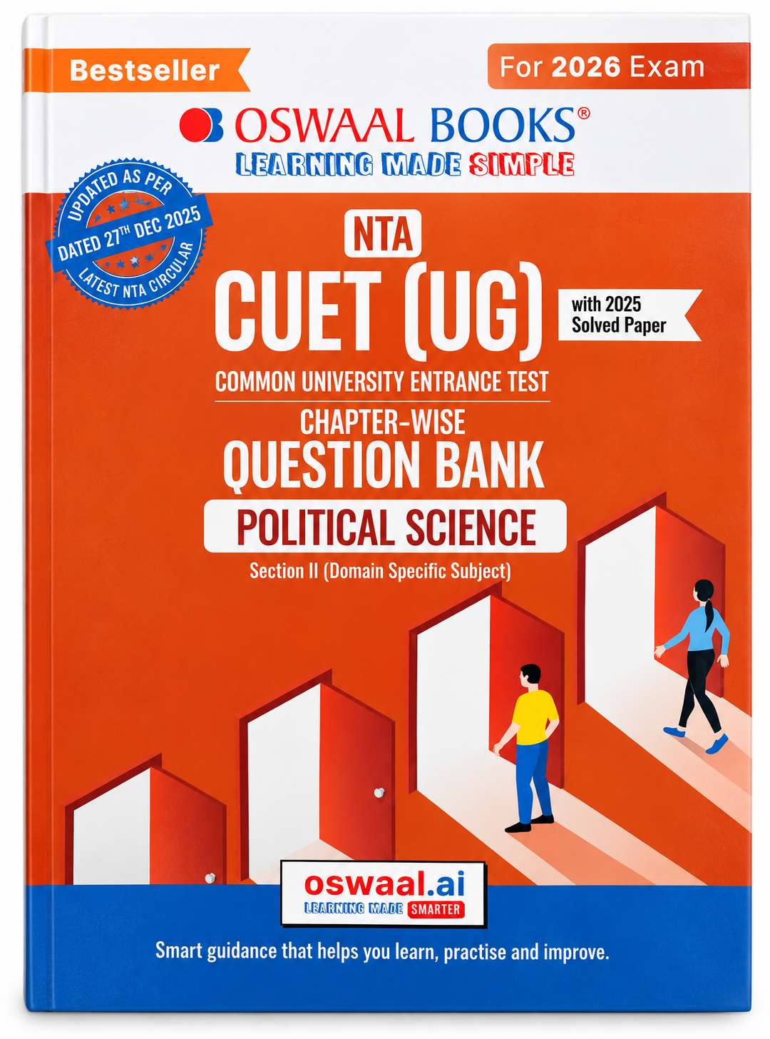 NTA CUET (UG) Chapter-Wise Question Bank – Political Science | For 2026 Exam