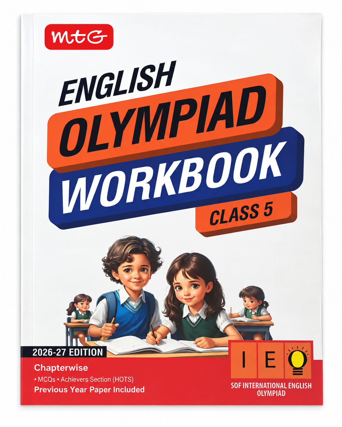 MTG English Olympiad Workbook Class 5