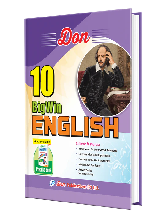 DON 10th BIGWIN ENGLISH (2025-2026 EDITION)