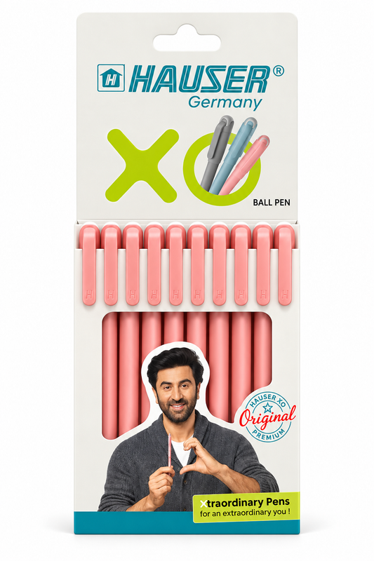 Hauser XQ Original Premium Ball Pen – Pack of 10