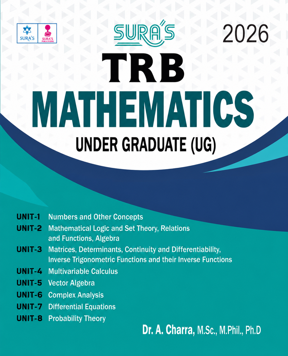 Sura’s TRB Mathematics 2026 – Under Graduate (UG)