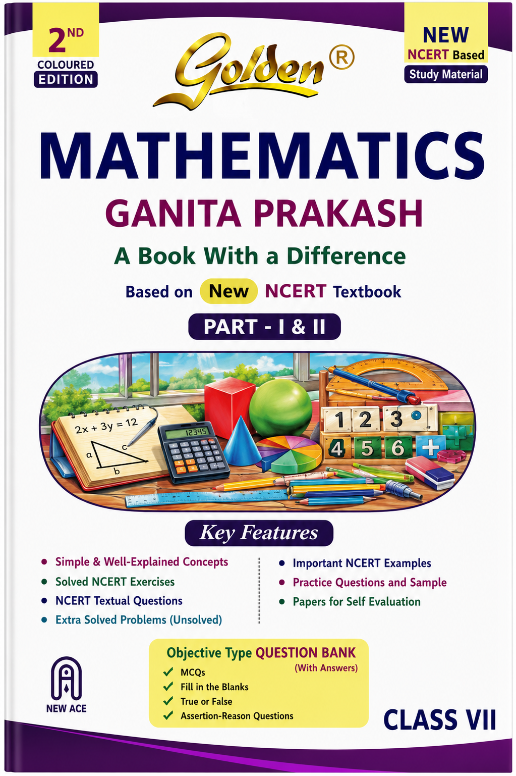 Golden Mathematics Ganita Prakash – Class 7