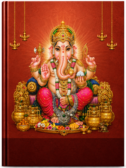 Tamil Panchangam Diary 2027 – B5 Size, Ruled Pages