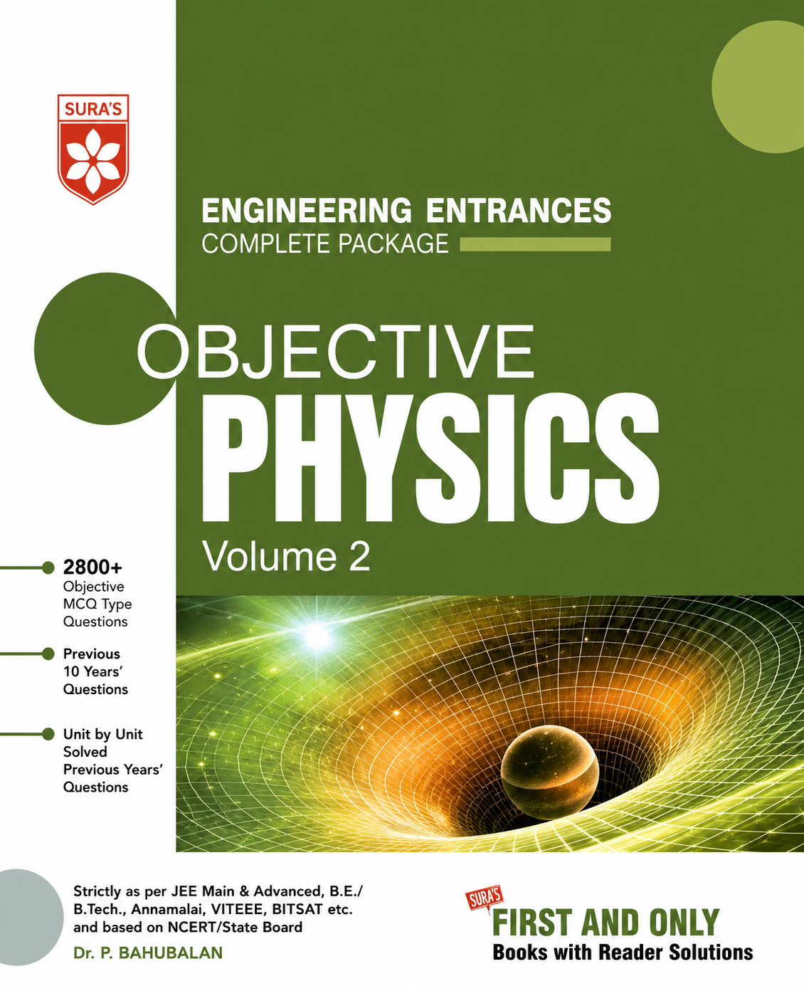 Objective Physics – Volume 2 | Engineering Entrances