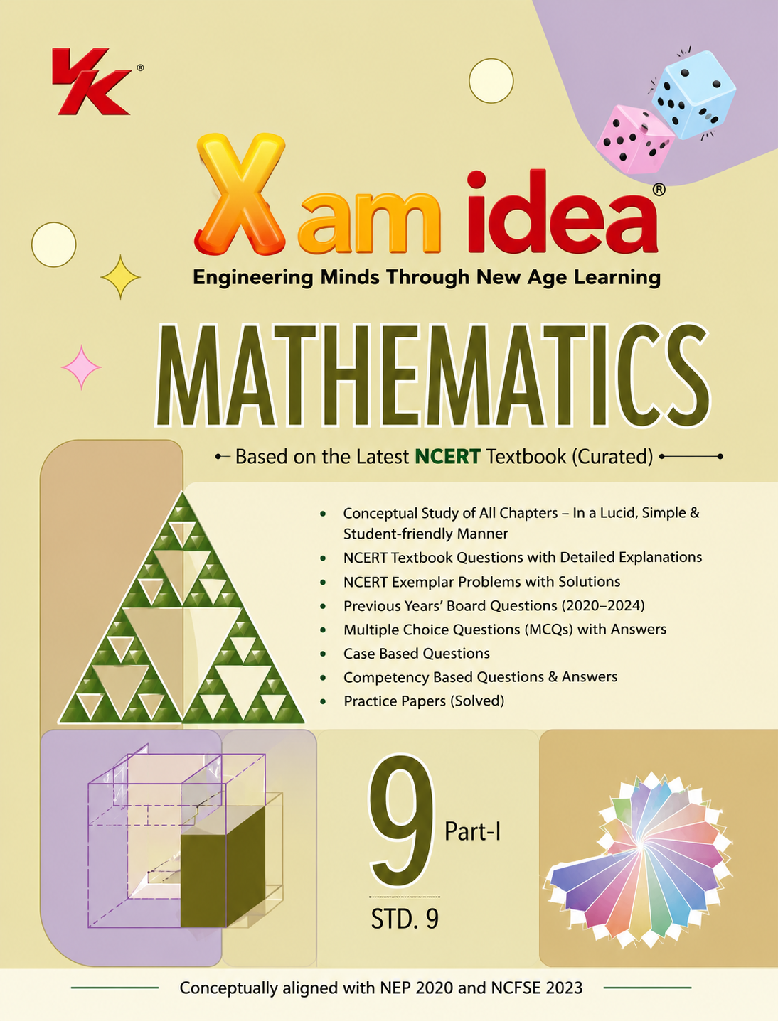 Xam Idea Mathematics – Class 9