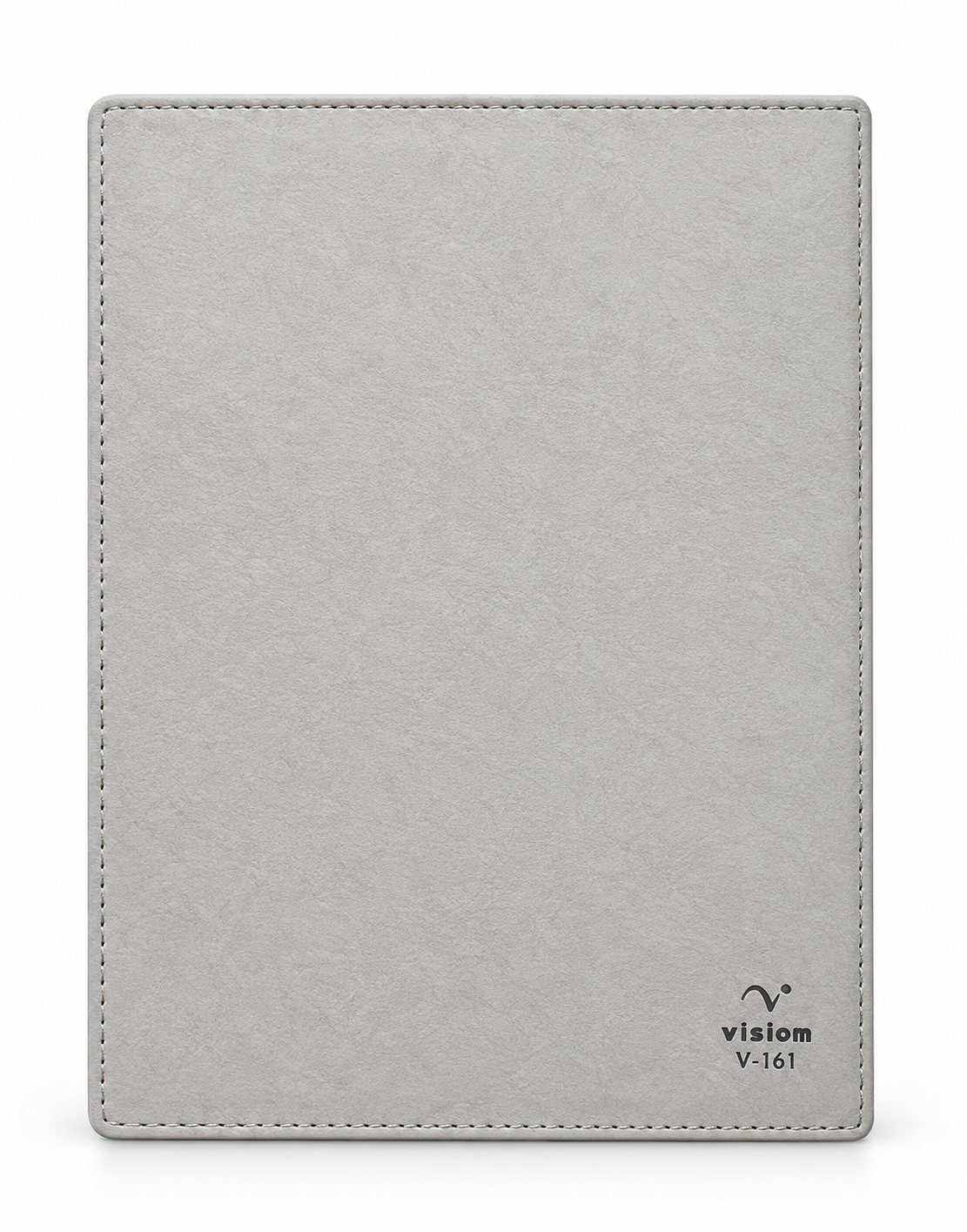 2027 Premium Executive Diary with Button Closure – Grey & Black