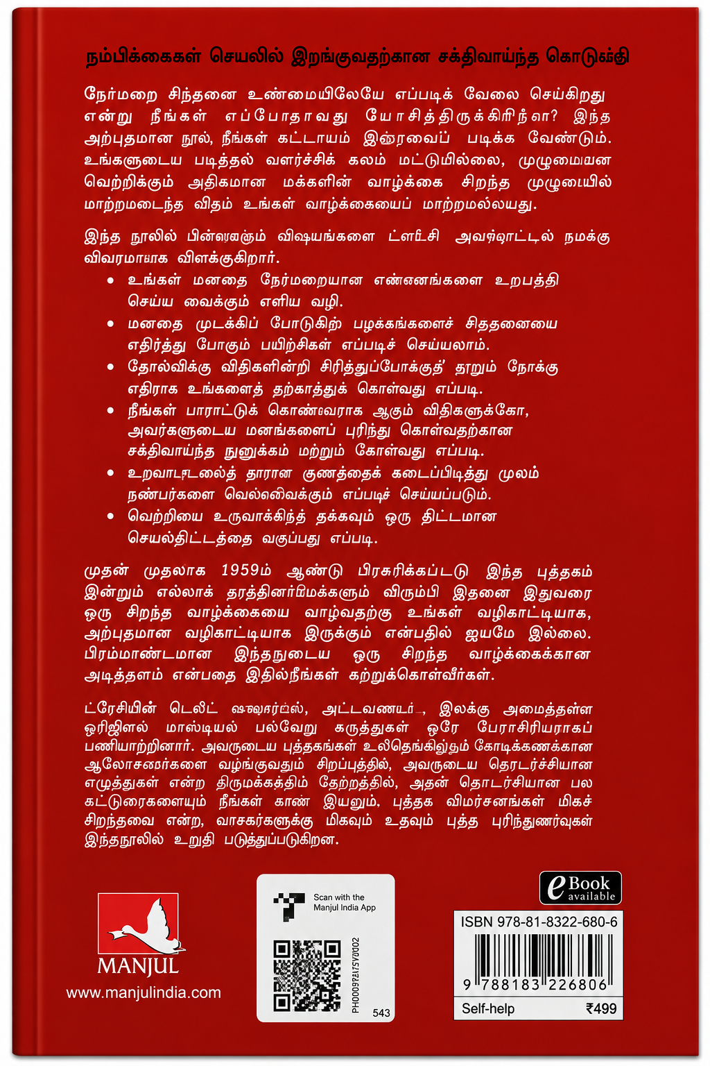 பிரம்மாண்டமான சிந்தனையின் மாயாஜாலம் | டேவிட் ஷ்வார்ட்ஸ் | The Magic of Thinking Big – Tamil Edition