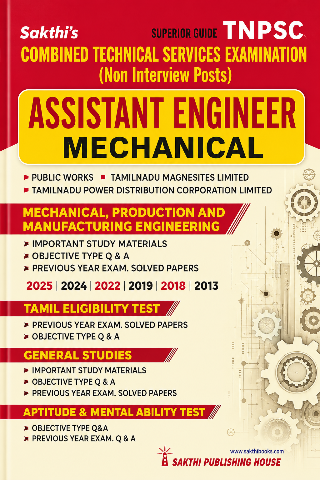 TNPSC Assistant Engineer – Mechanical | Combined Technical Services Examination Guide