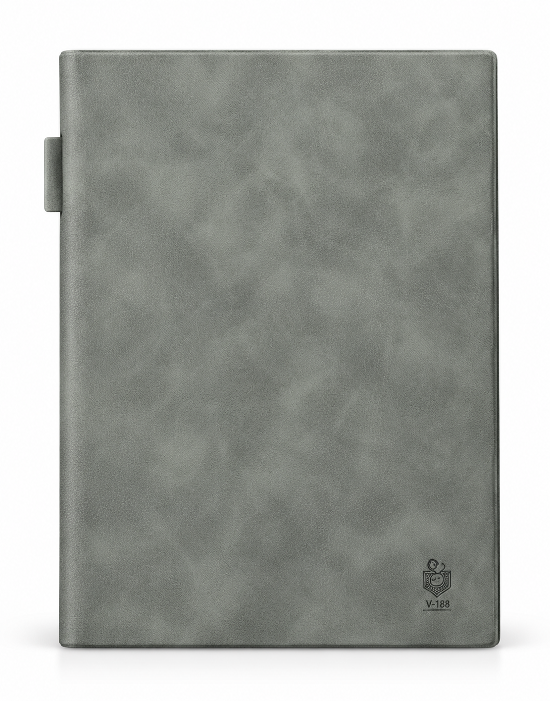 2027 Customizable Premium Executive Diary – Grey & Dark Grey