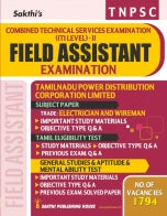 Tnpsc CTS Field Assistant (ITI Level) _ II Examination Study Materials & Objectve Type Q & A