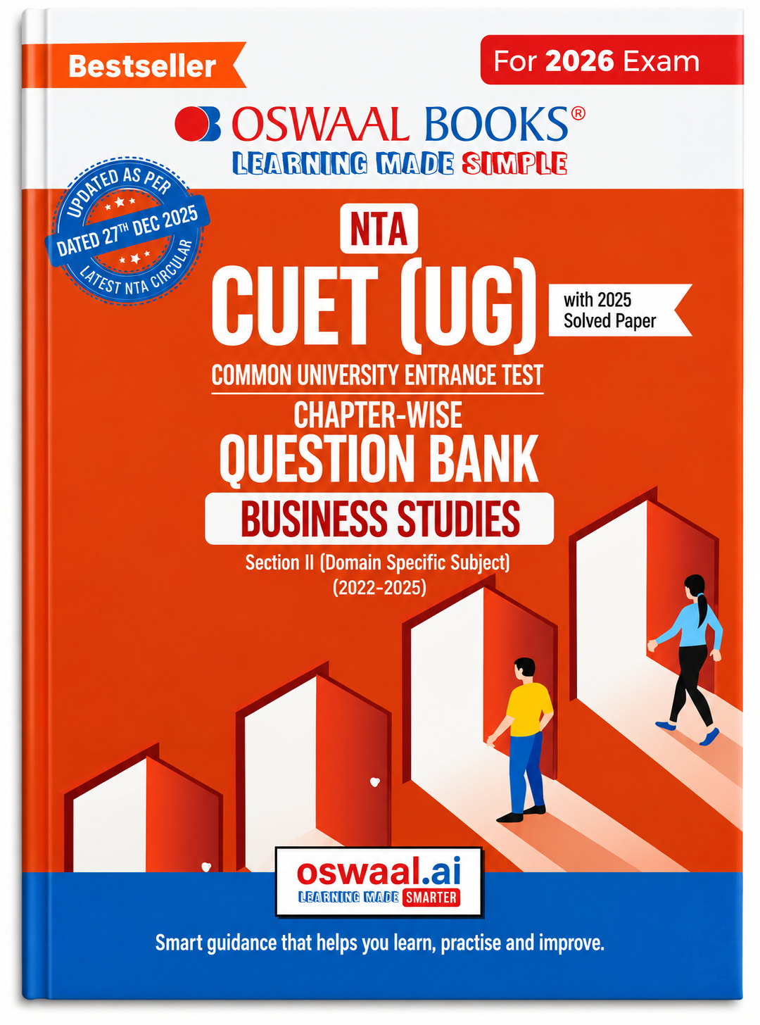 NTA CUET (UG) Chapter-Wise Question Bank – Business Studies | For 2026 Exam