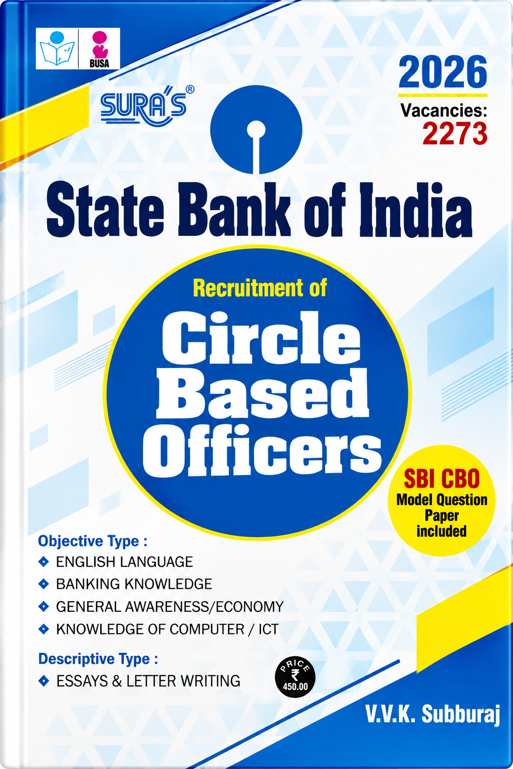 SURA'S 2026 State Bank of India Circle Based Officers (SBI CBO) Recruitment Guide