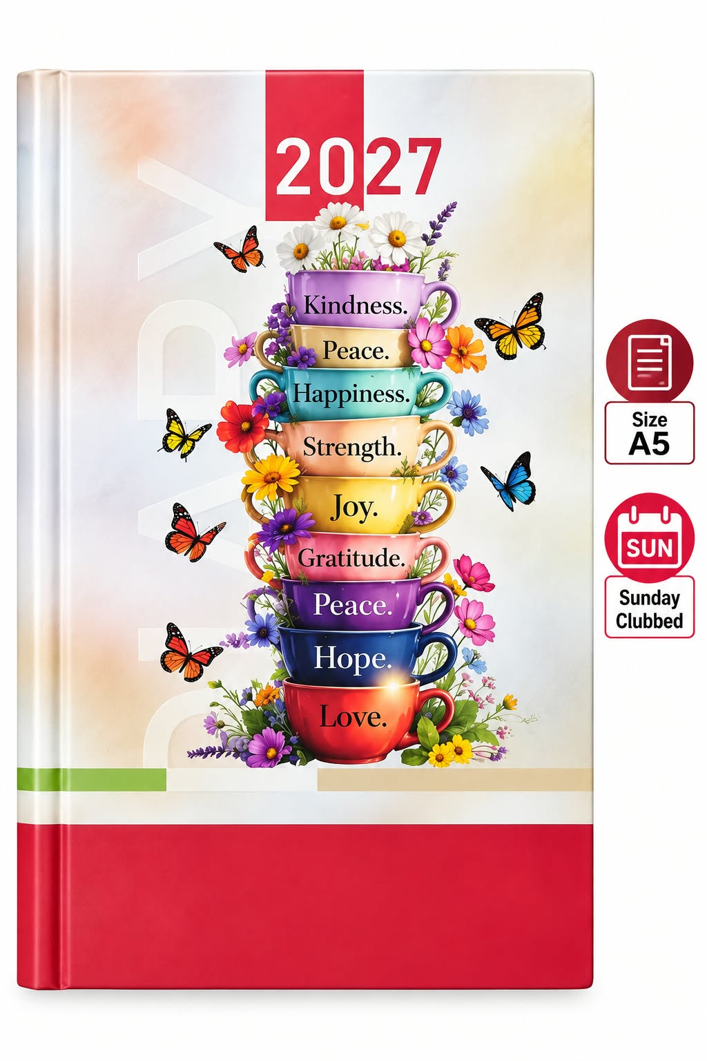 2027 Premium Executive Diary – Customizable Office & Business Diary