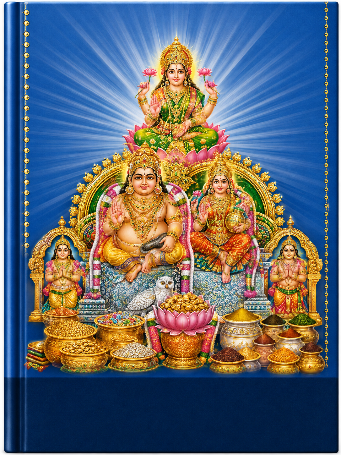 Tamil Panchangam Diary 2027 – A4 Size, Ruled Pages
