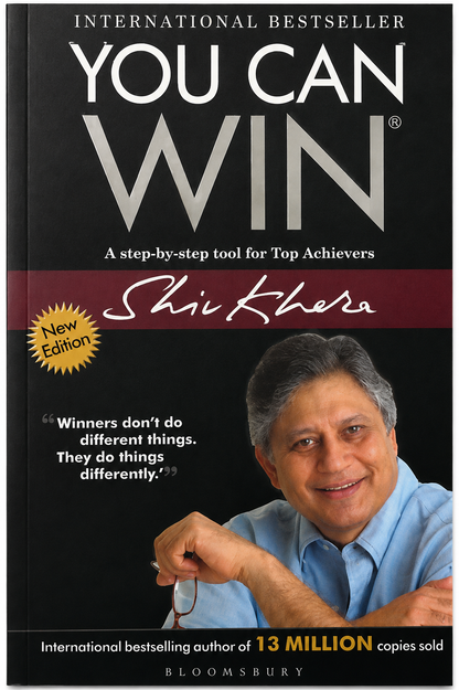 You Can Win – A Step-by-Step Tool for Top Achievers | Shiv Khera | New Edition