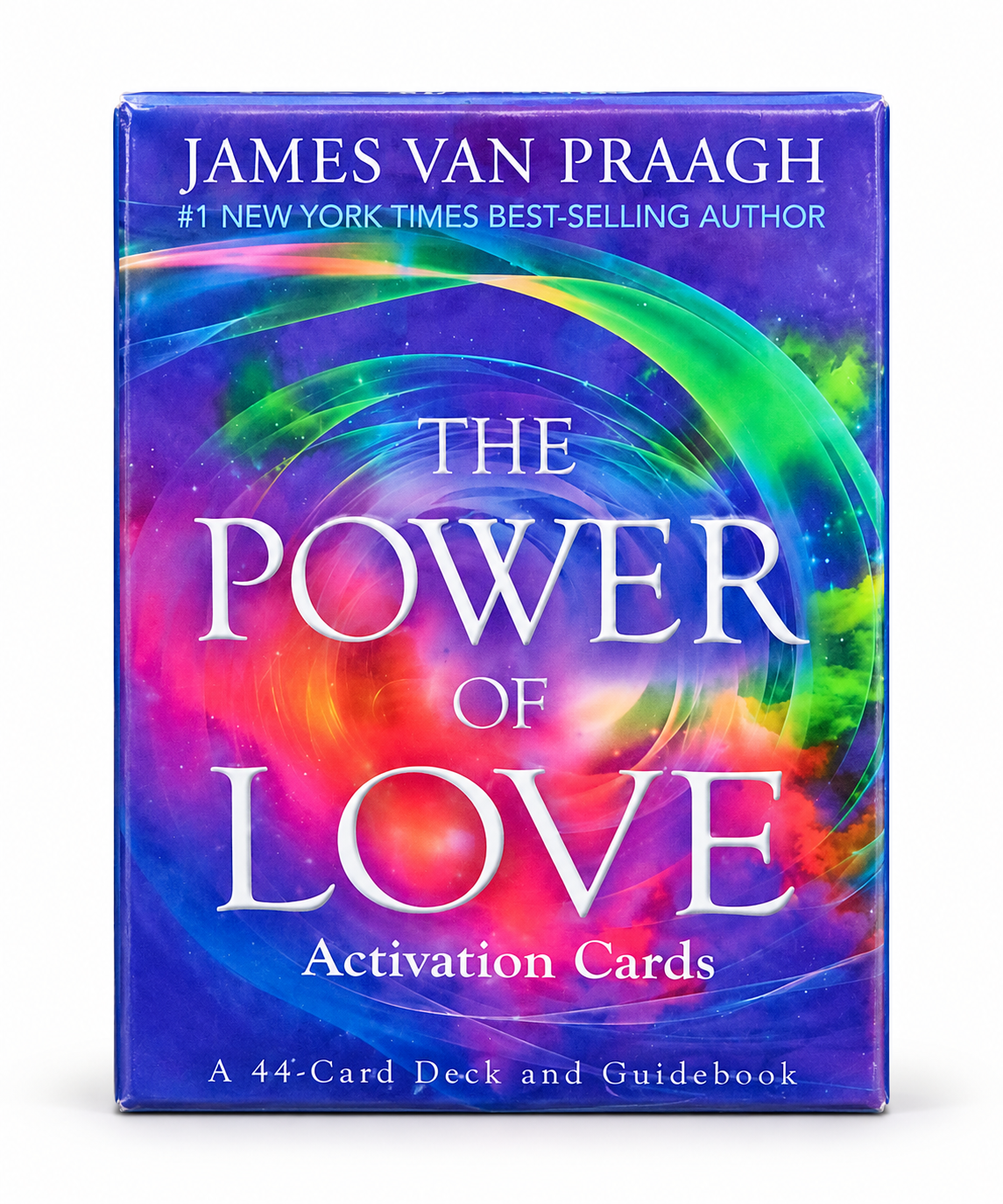 The Power of Love Activation Cards 44-card deck and guidebook by James Van Praagh