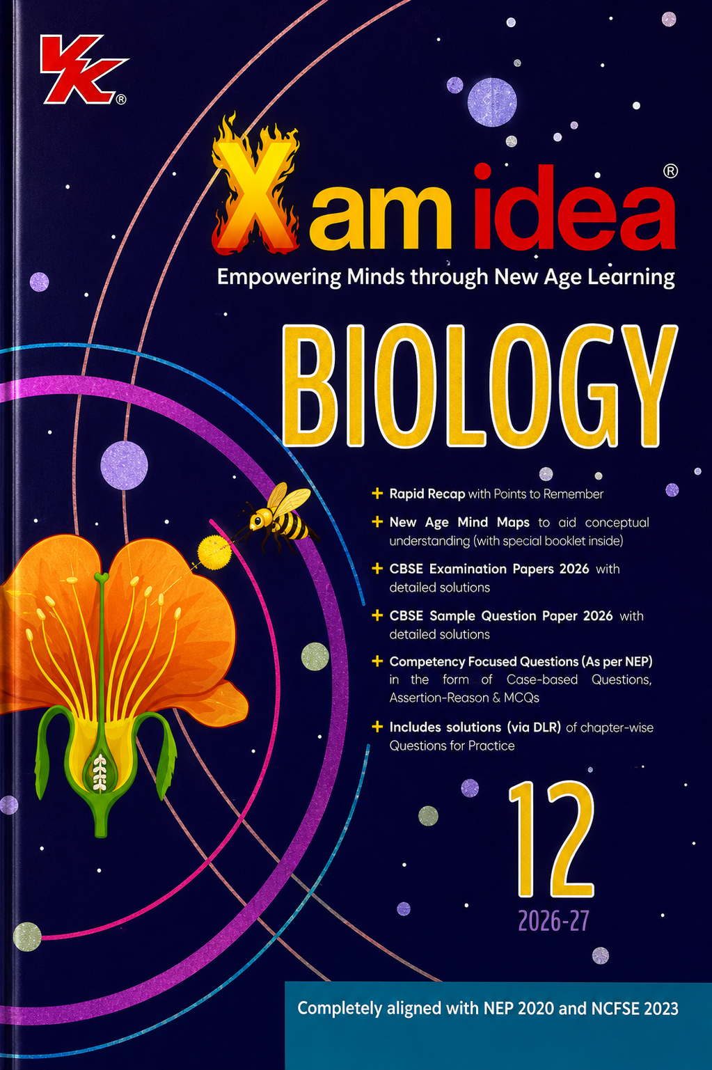Xam Idea Biology – Class 12 (2026–27)
