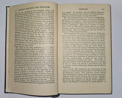The Works of Edmund Burke – Volume III | Oxford University Press | 1935 Reprint