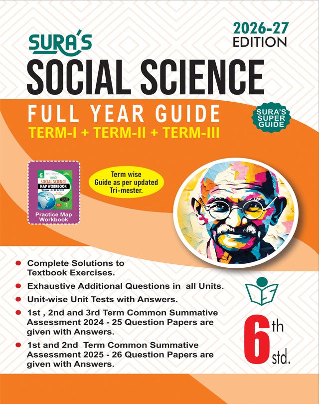 6th standard social science English medium Sura