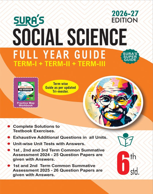 6th standard social science English medium Sura