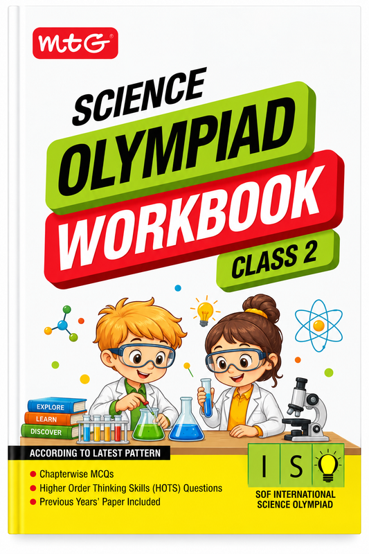 MTG Science Olympiad Workbook Class 2 | 2026–27 Edition
