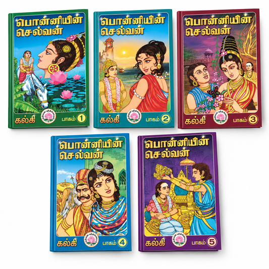 Ponniyin Selvan – Complete 5-Part Set