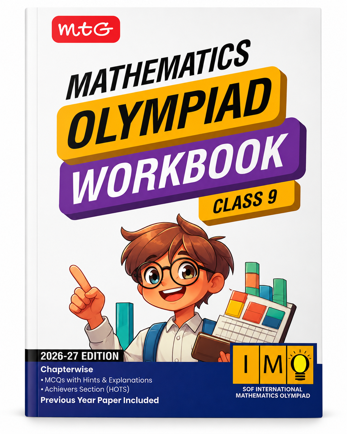 MTG Mathematics Olympiad Workbook Class 9 – 2026-27 Edition