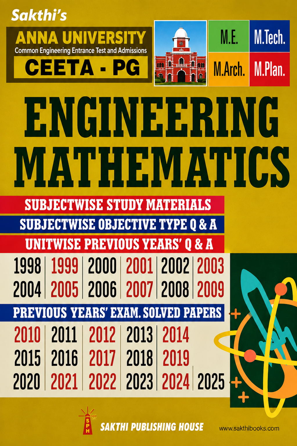CEETA-PG Engineering Mathematics – Sakthi’s Guide