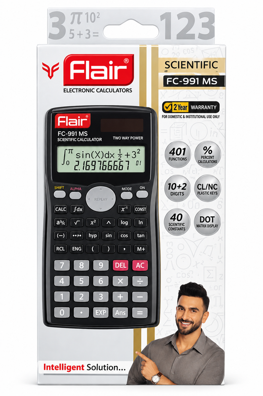 Flair FC-991MS Scientific Calculator