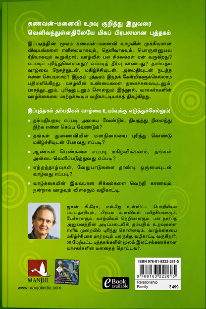 ஆண்களின் பூர்வீகம் செவ்வாய், பெண்களின் பூர்வீகம் சுக்கிரன் | Men Are from Mars, Women Are from Venus | John Gray | Tamil Edition