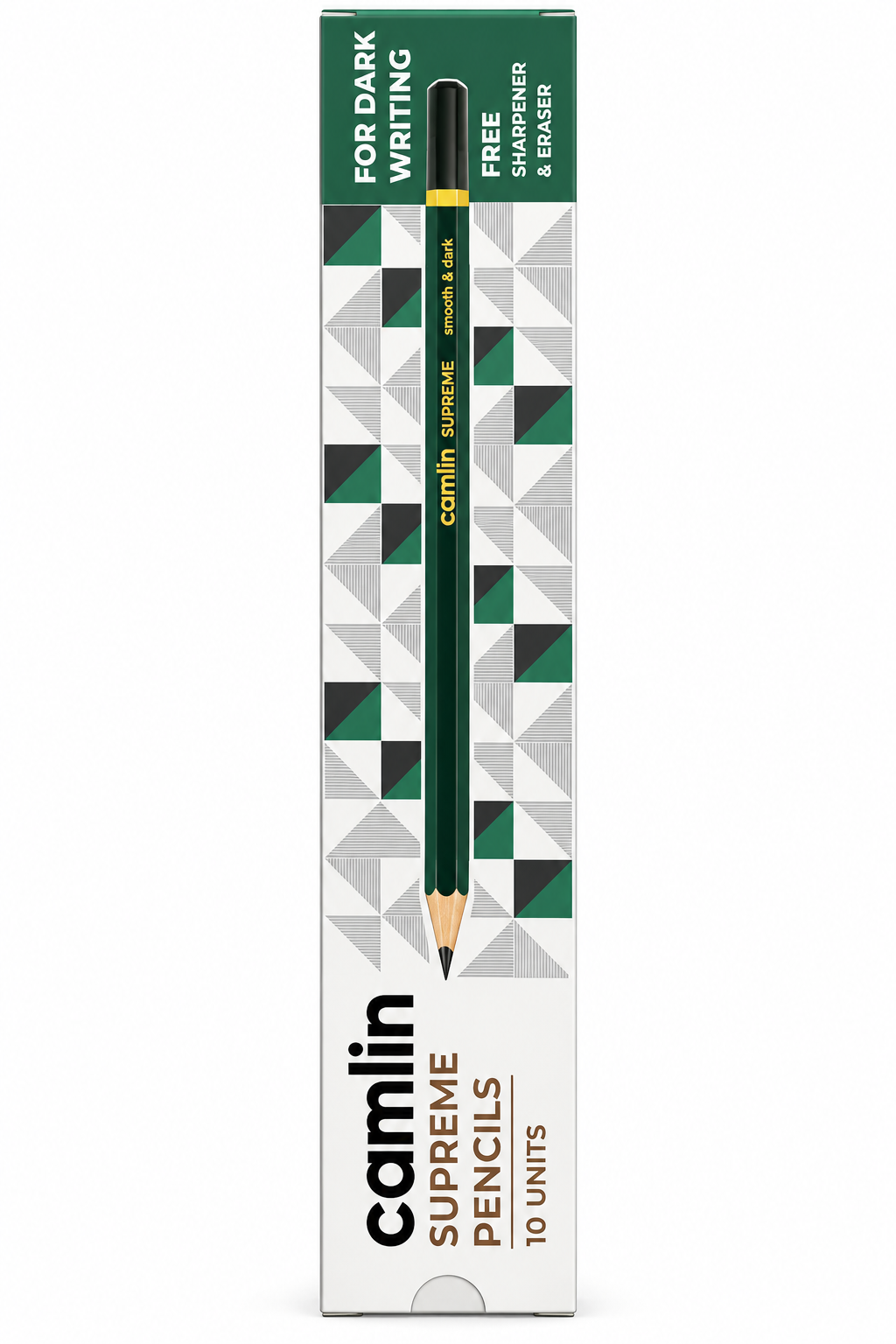Camlin Supreme Pencils – 10 Units