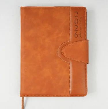 Diary 2026 | Foam & Thermo Pu Diaries V-116 | Monthcut with Magnet flap Sunday Full papge