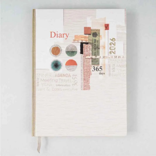 Vision New Year Diary 2026 V-358 (Sunday Full page)