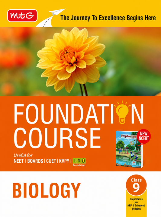 MTG Foundation Course Biology – Class 9
