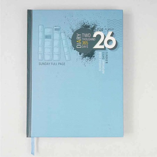 Vision New Year Diary 2026 V-361 Sunday Full Page