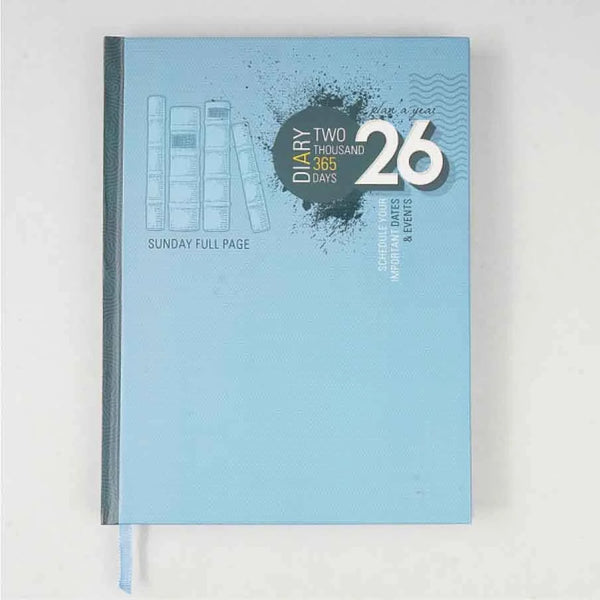 Vision New Year Diary 2026 V-361 Sunday Full Page