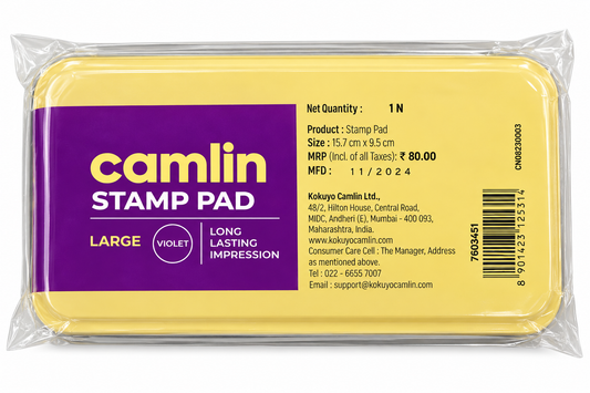Camlin Large Violet Stamp Pad