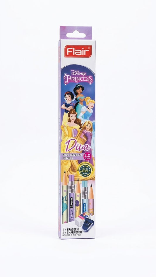 Flair Disney Princess Diva Mechanical Pencil – 2.0 mm
