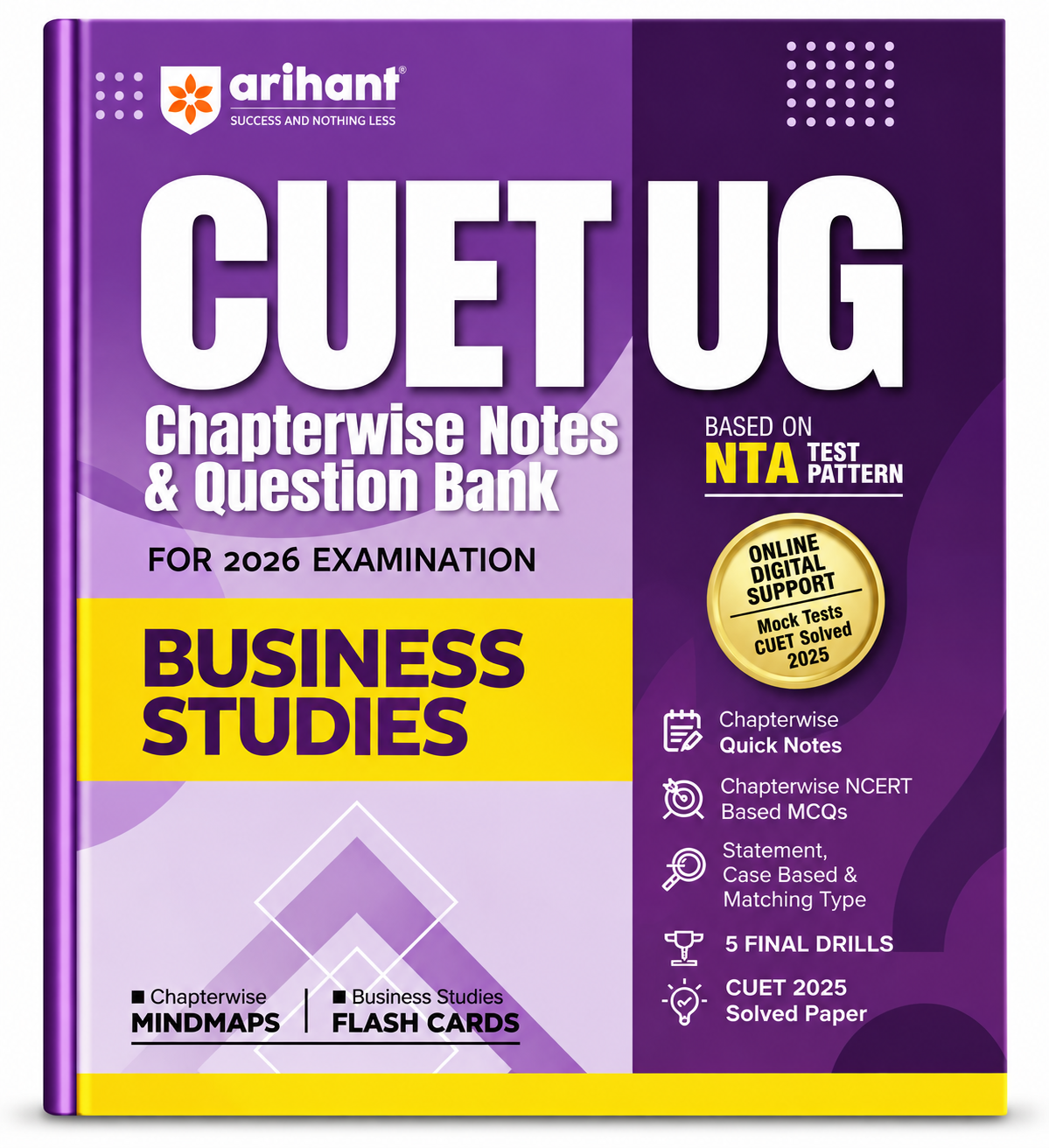 CUET UG Chapterwise Notes & Question Bank – Business Studies